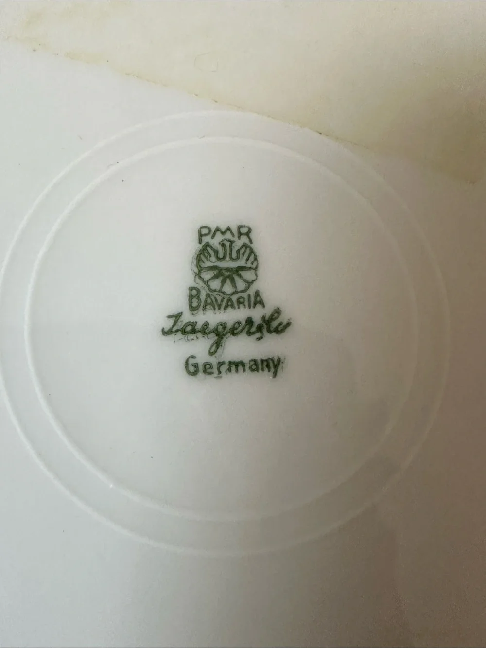 1949-1979 PMR Bavaria, Germany plate